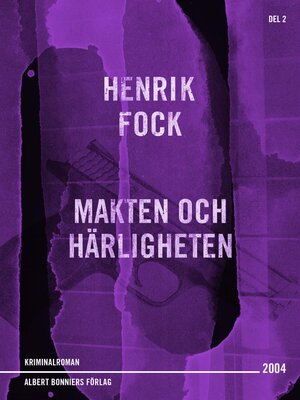 cover image of Makten och härligheten